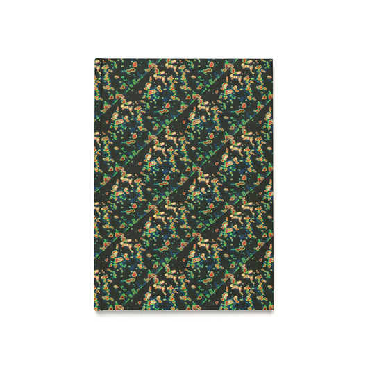 Love your thoughts and ideas! Hardcover Journal — A5 Inspirational Notebook