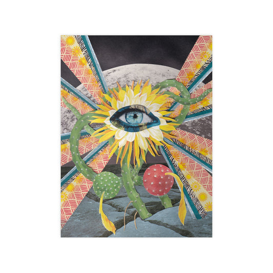 Ausbrechen – Surreales Poster als Ermutigung zum Sehen