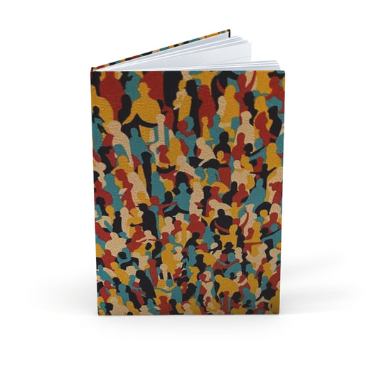 Berlin U-Bahn Hardcover Journal — A5 Inspirational Notebook