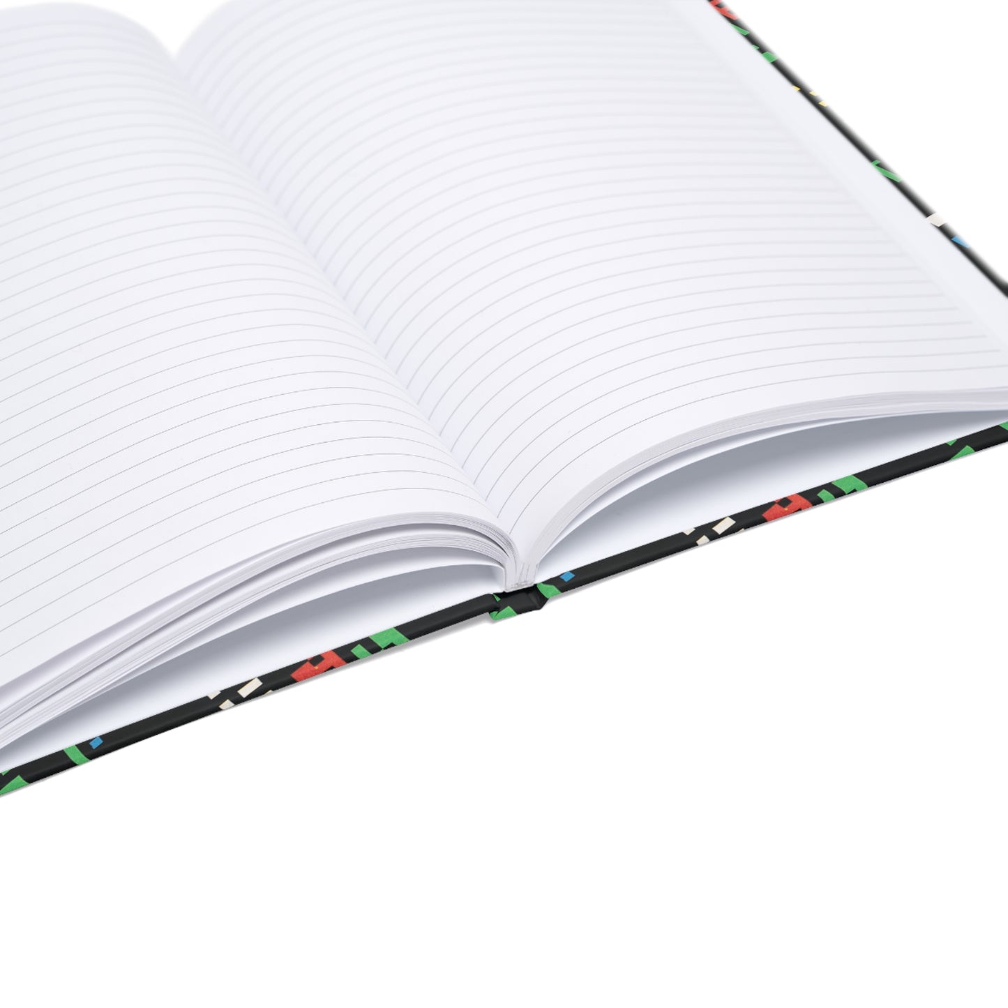 Gamify your life! Hardcover Journal — A5 Inspirational Notebook