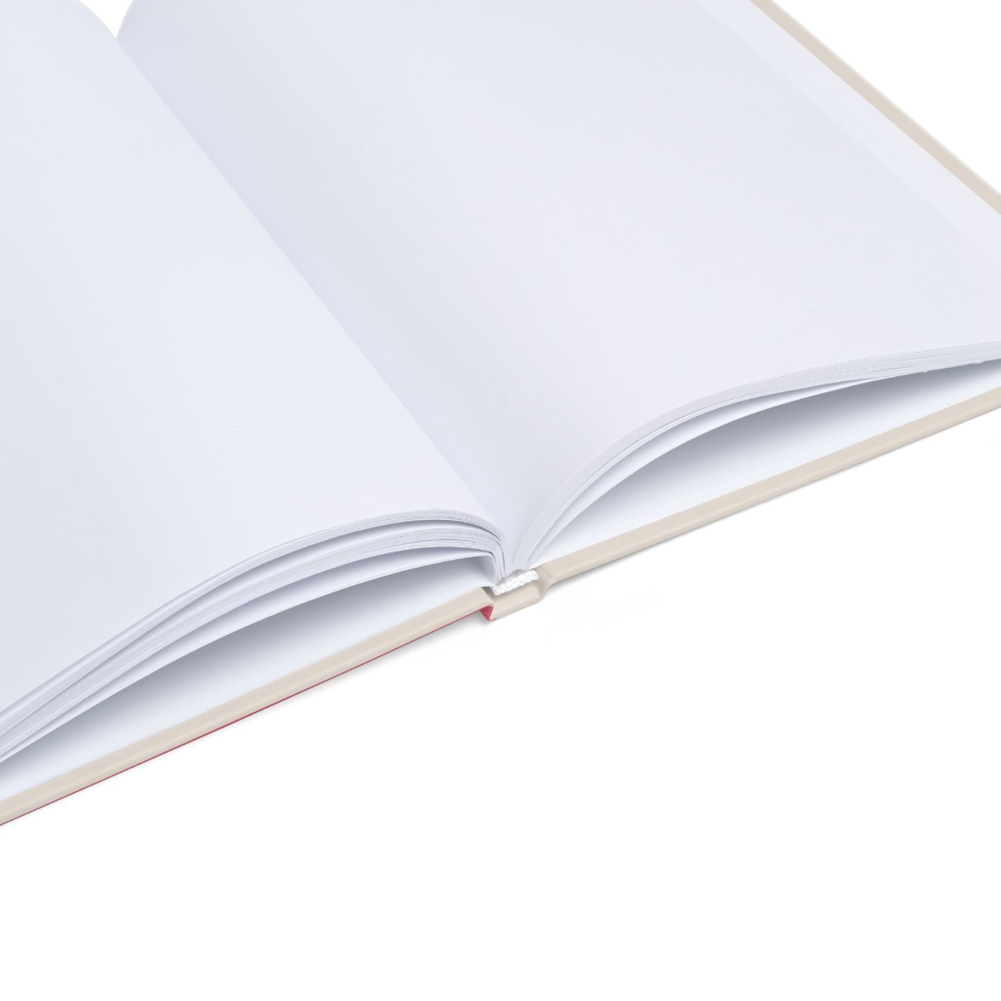 You Are Perfect Floral Girl Hardcover Journal — A5 Inspirational Notebook