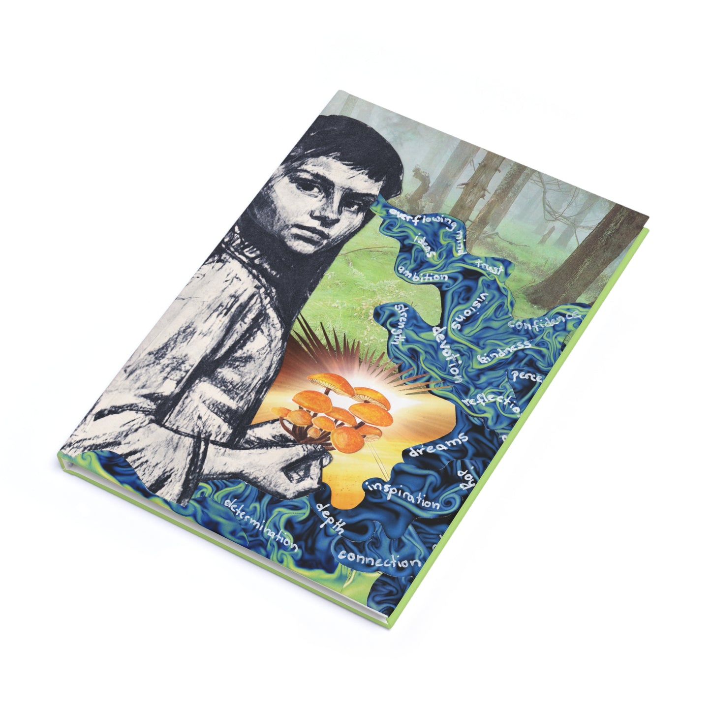 Sabine Hardcover Journal — A5 Inspirational Notebook