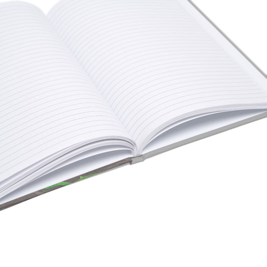 Art Deco - Natur und Architektur Hardcover Journal — A5 Inspirational Notebook