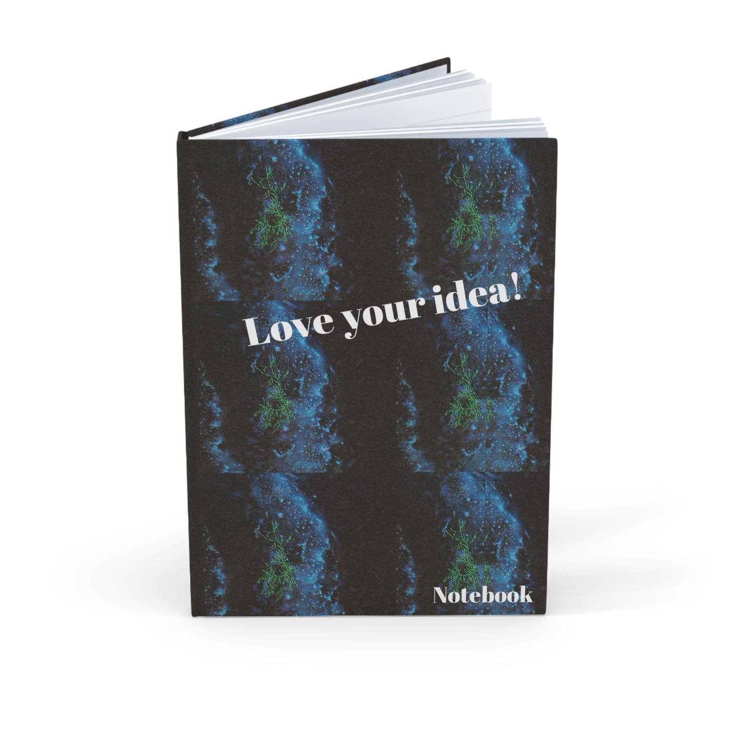 Love your idea! Hardcover Journal — A5 Inspirational Notebook