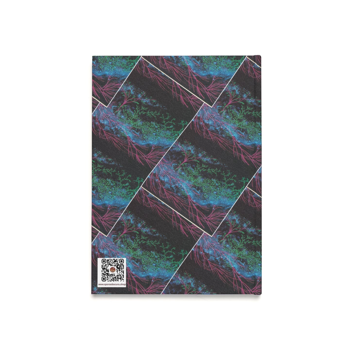 Cosmic Thoughts Hardcover Journal — A5 Notebook for Amazing Humans