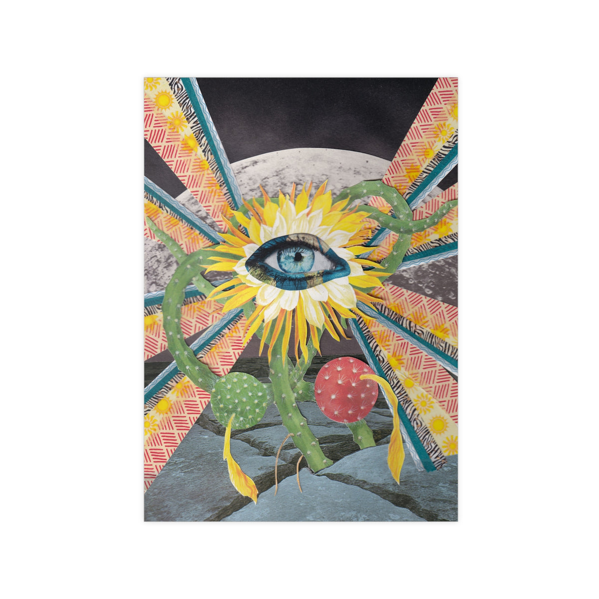 Ausbrechen – Surreales Poster als Ermutigung zum Sehen