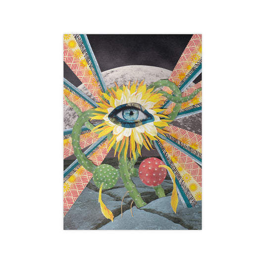 Ausbrechen – Surreales Poster als Ermutigung zum Sehen