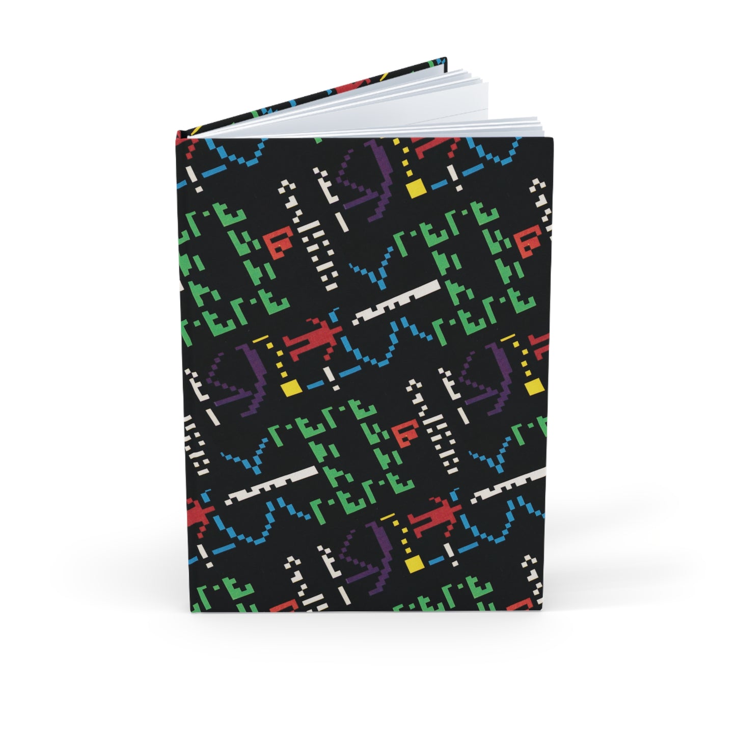Gamify your life! Hardcover Journal — A5 Inspirational Notebook