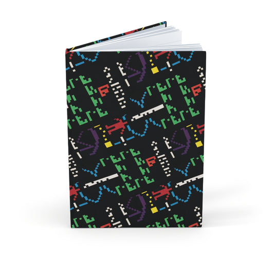 Gamify your life! Hardcover Journal — A5 Inspirational Notebook