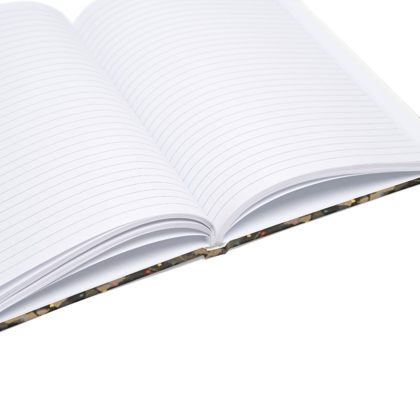 Bonbons in der Berliner U-Bahn Hardcover Journal — A5 Inspirational Notebook
