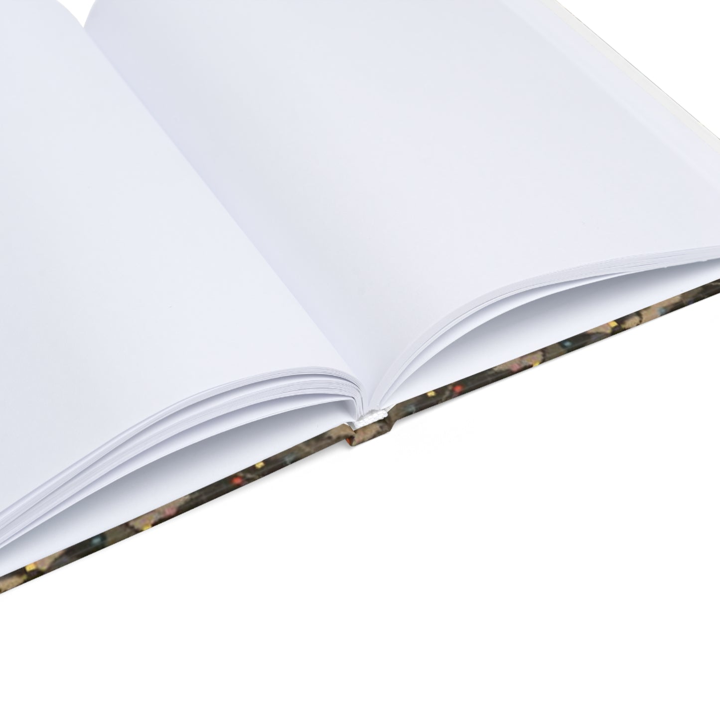 Bonbons in der Berliner U-Bahn Hardcover Journal — A5 Inspirational Notebook