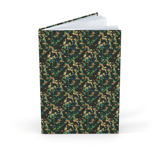 Love your thoughts and ideas! Hardcover Journal — A5 Inspirational Notebook