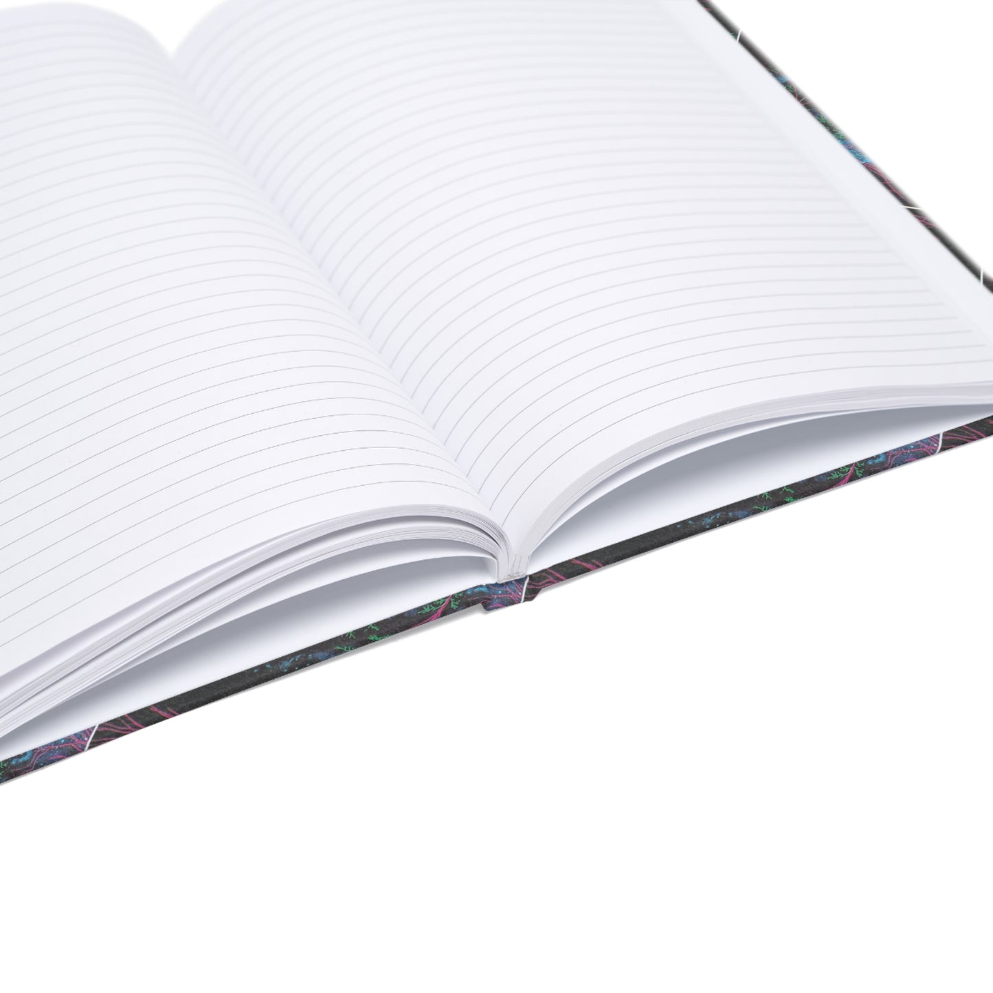 Cosmic Thoughts Hardcover Journal — A5 Notebook for Amazing Humans