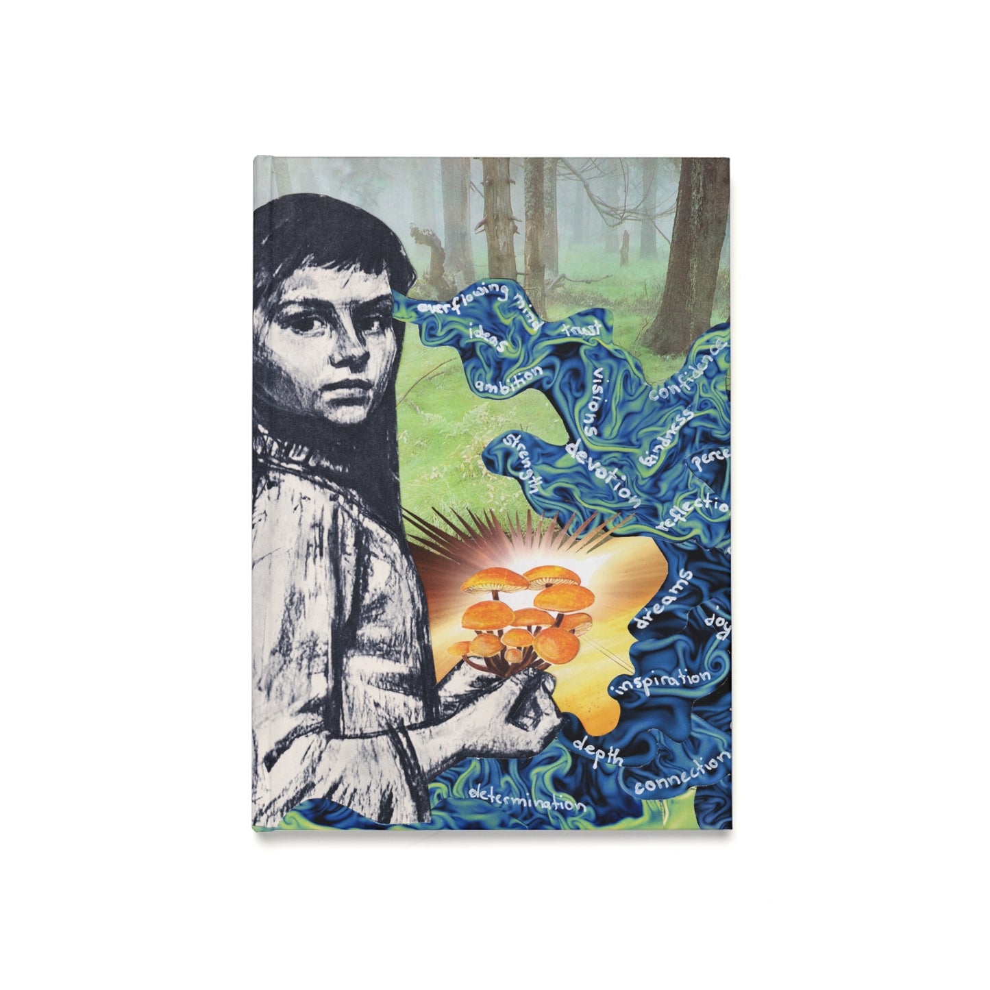 Sabine Hardcover Journal — A5 Inspirational Notebook