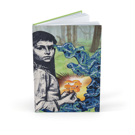 Sabine Hardcover Journal — A5 Inspirational Notebook