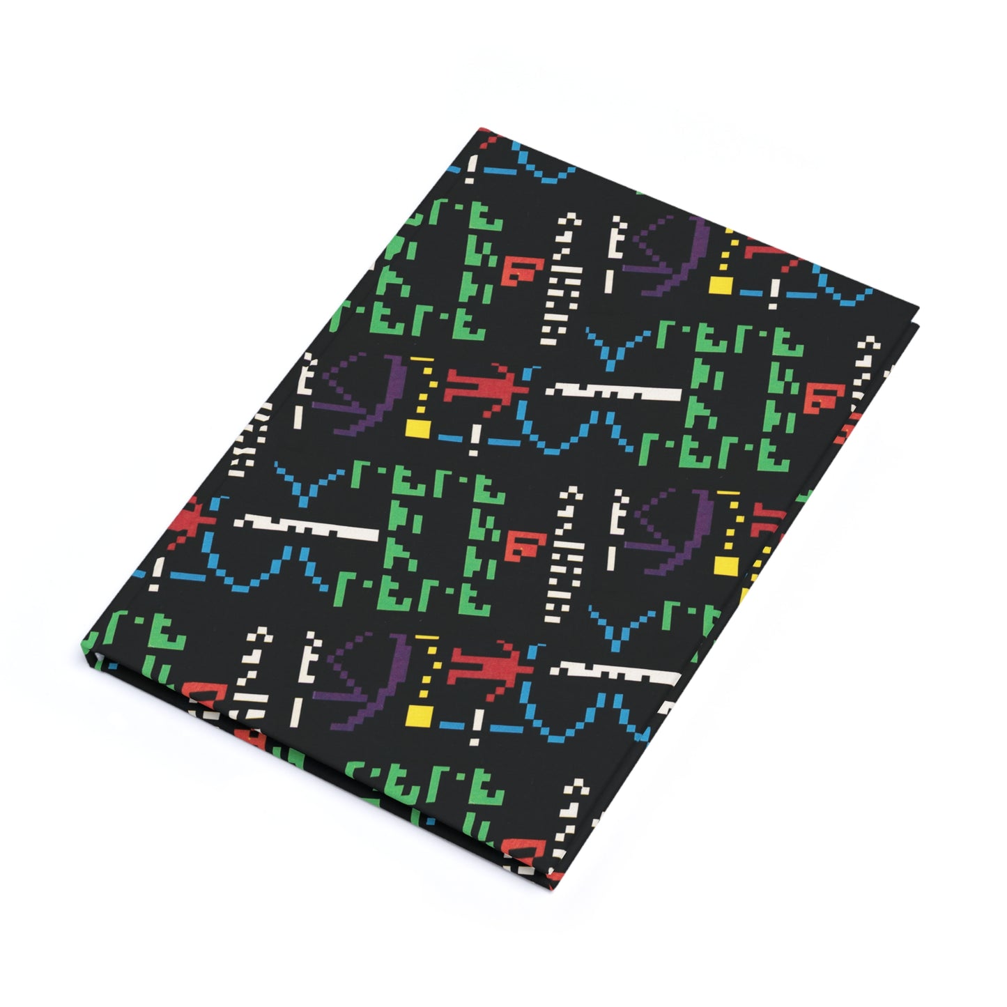 Gamify your life! Hardcover Journal — A5 Inspirational Notebook
