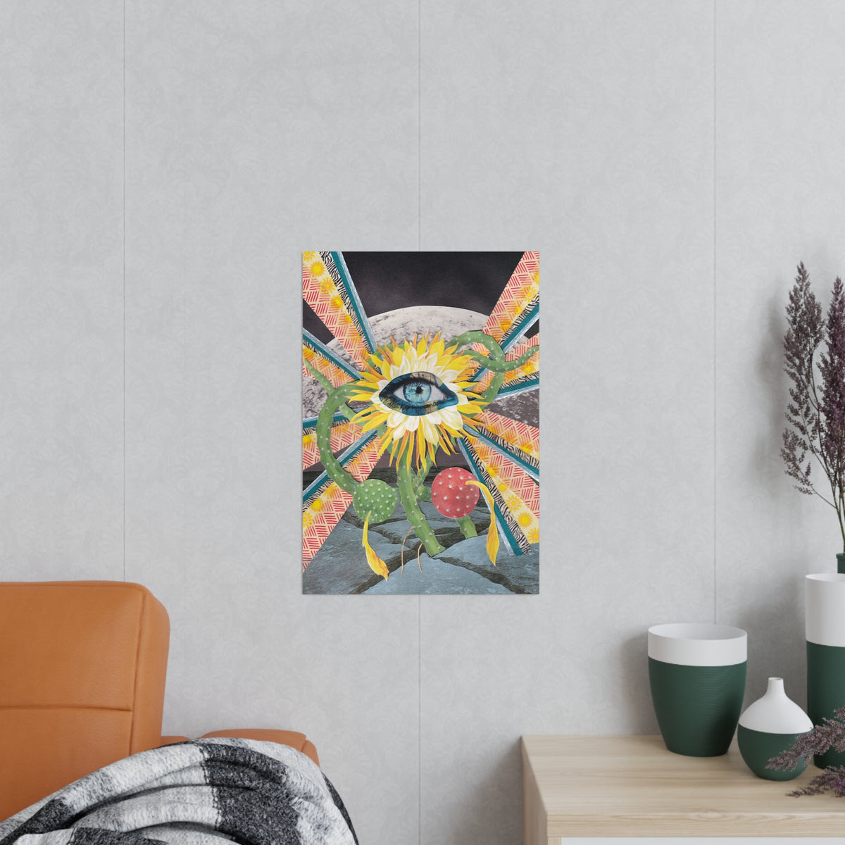 Ausbrechen – Surreales Poster als Ermutigung zum Sehen