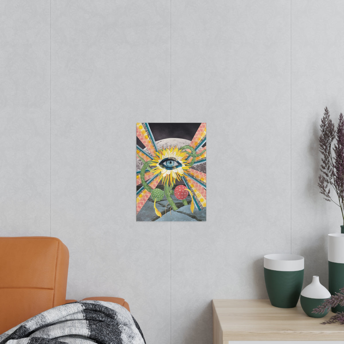 Ausbrechen – Surreales Poster als Ermutigung zum Sehen