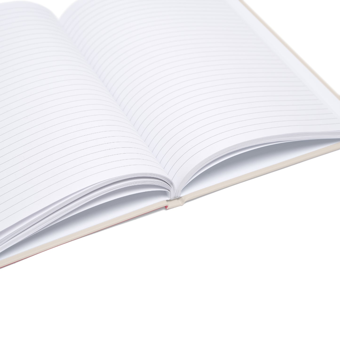 You Are Perfect Floral Girl Hardcover Journal — A5 Inspirational Notebook