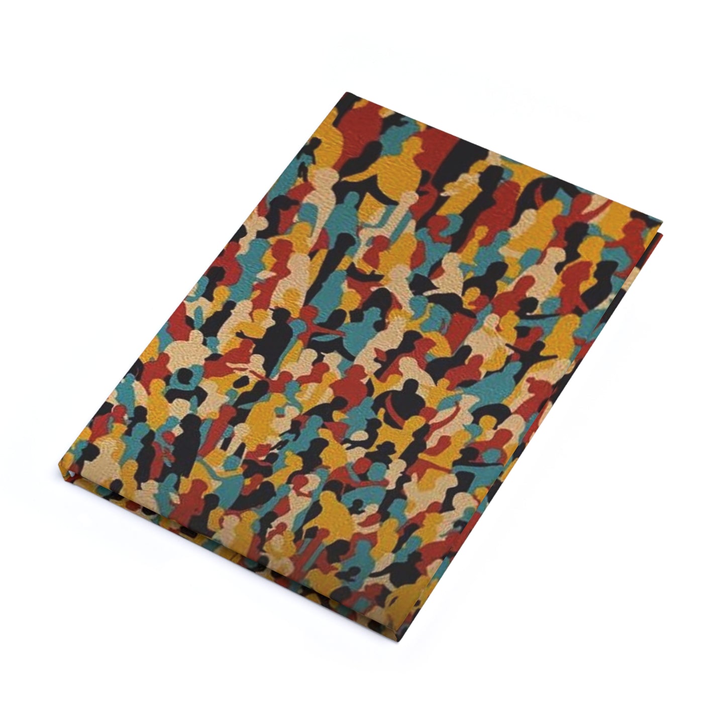 Berlin U-Bahn Hardcover Journal — A5 Inspirational Notebook