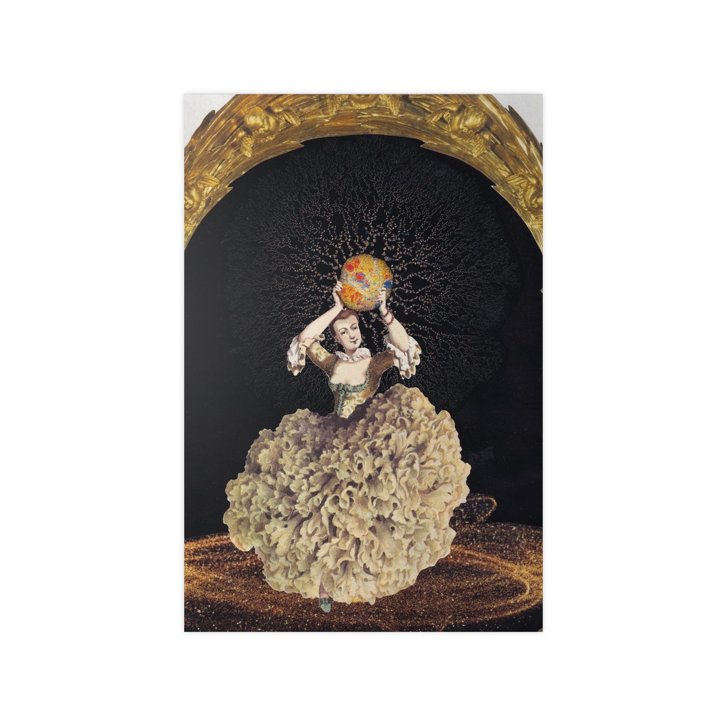 Isabella Surreales Vintage Poster