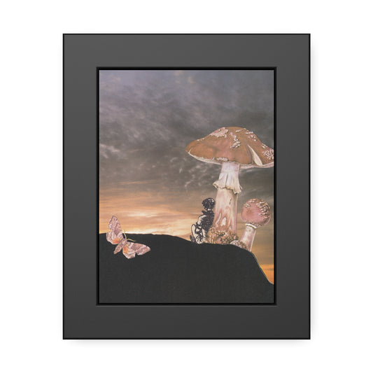Sunset Art Print Framed