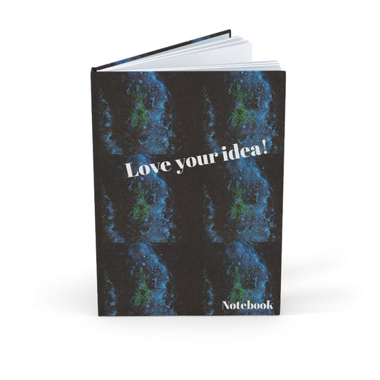 Love your idea! Hardcover Journal — A5 Inspirational Notebook