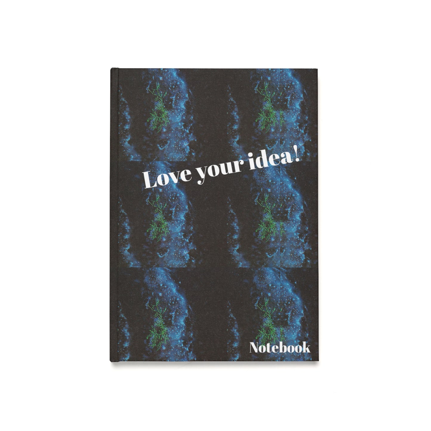 Love your idea! Hardcover Journal — A5 Inspirational Notebook
