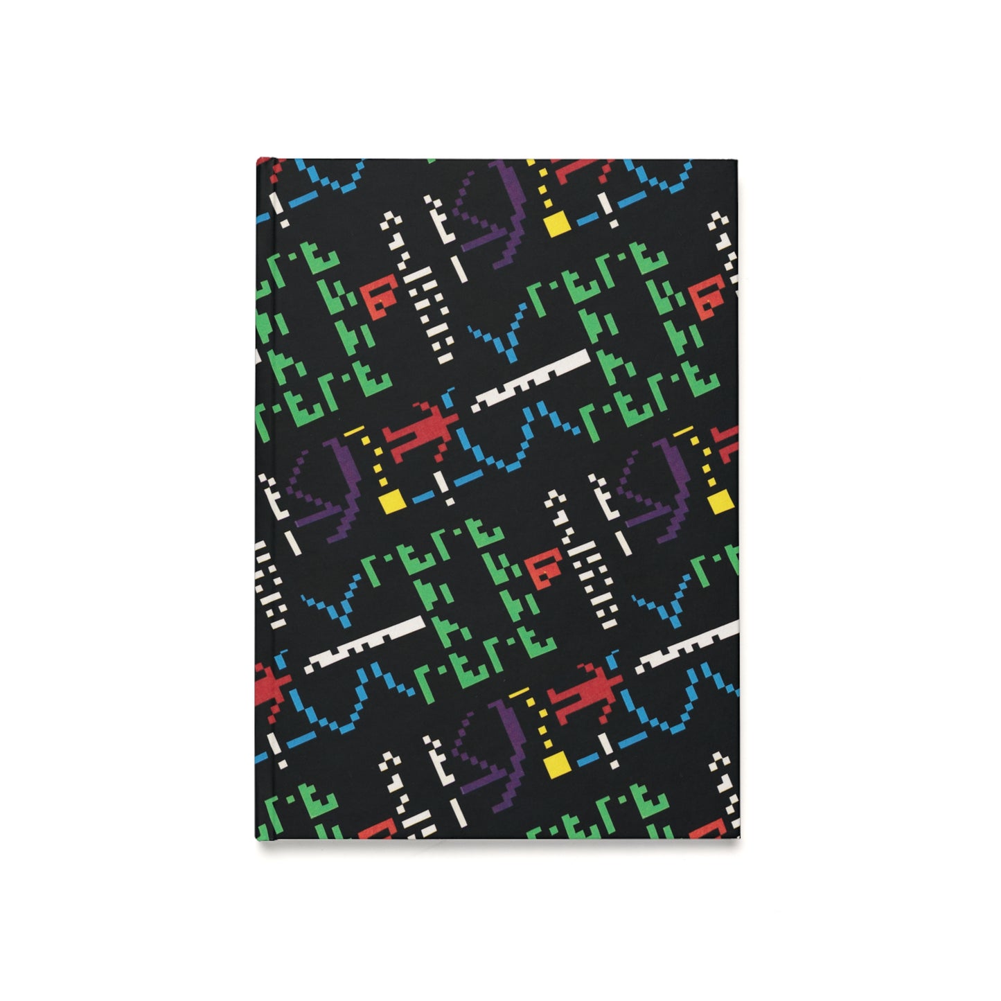 Gamify your life! Hardcover Journal — A5 Inspirational Notebook