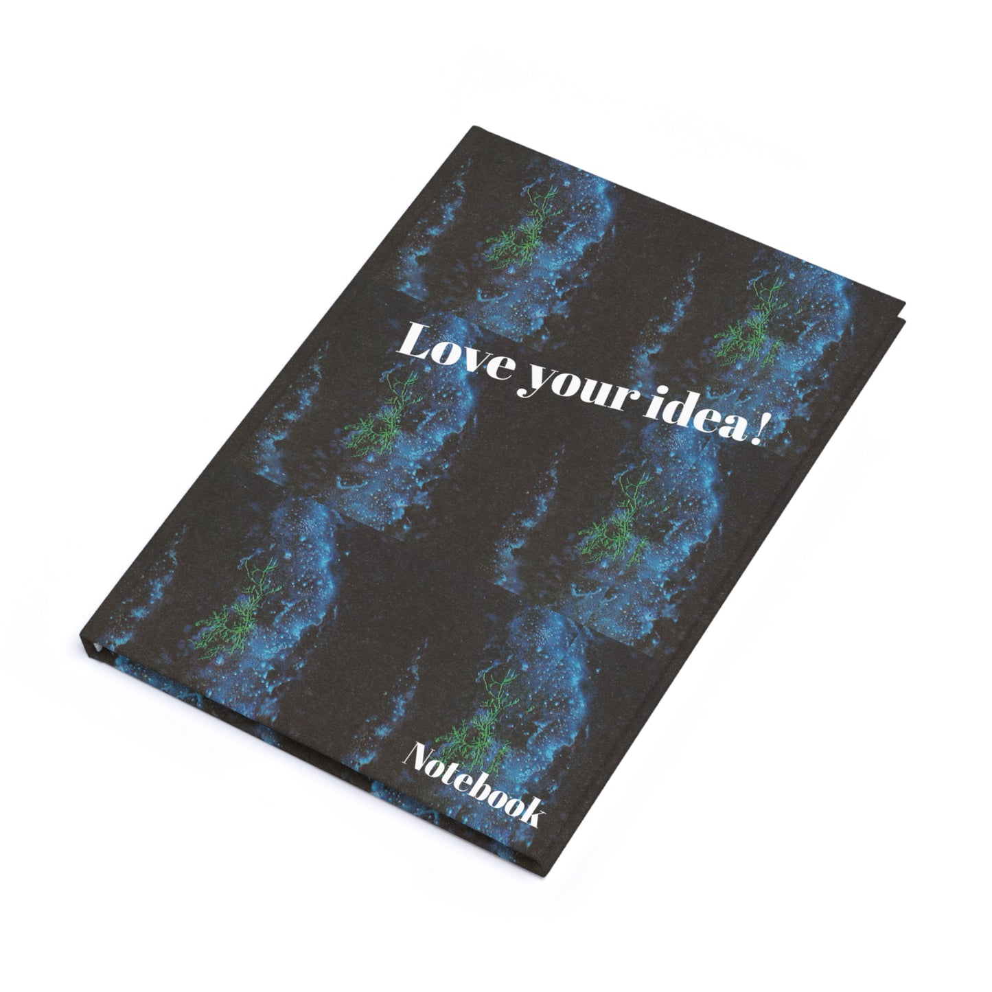 Love your idea! Hardcover Journal — A5 Inspirational Notebook