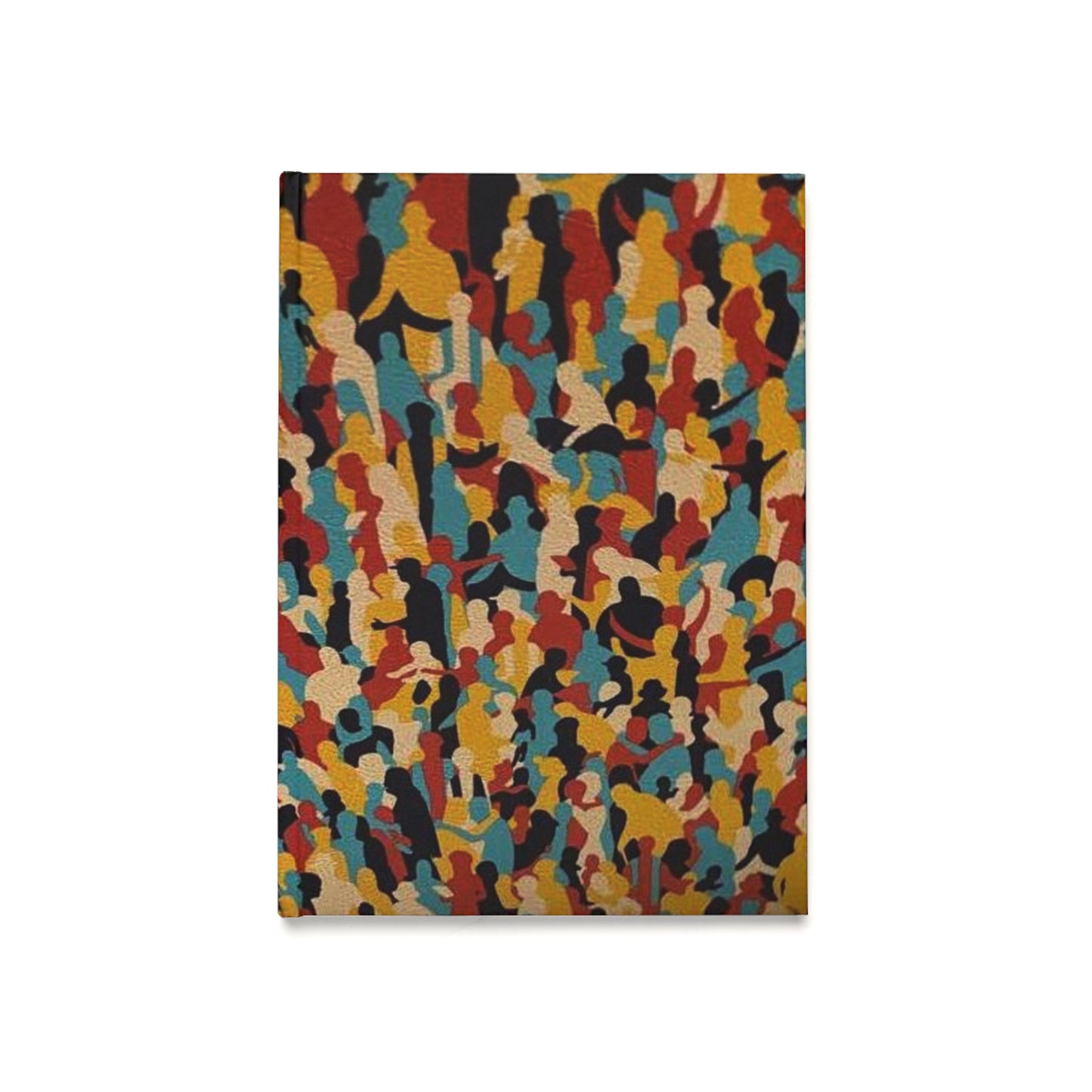 Berlin U-Bahn Hardcover Journal — A5 Inspirational Notebook