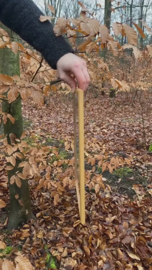 Original "Colombina" - Surreale Commedia dell'Arte Collage gerahmt